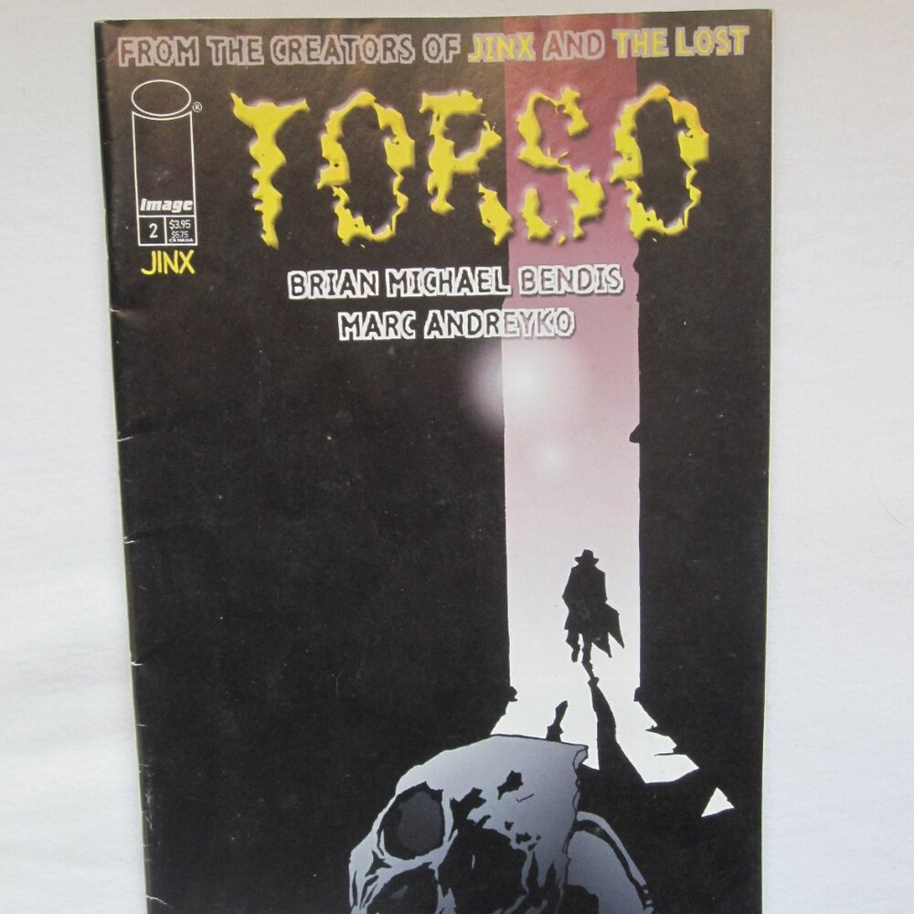 1998 Image Comic Book: Torso #2